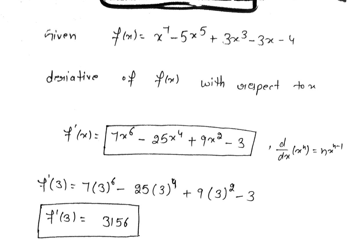 Calculus homework question answer, step 1, image 1